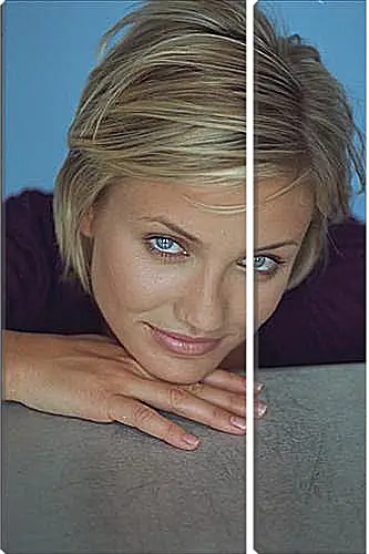 Модульная картина - Cameron Diaz - Кэмерон Диаз
