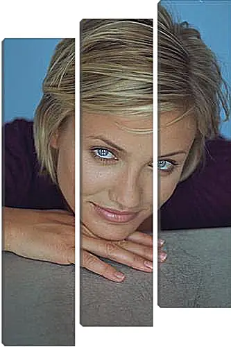 Модульная картина - Cameron Diaz - Кэмерон Диаз
