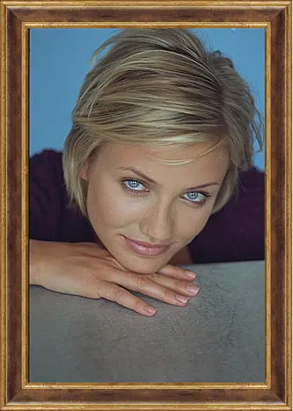 Картина в раме - Cameron Diaz - Кэмерон Диаз
