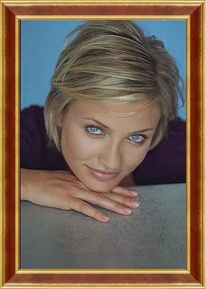 Картина в раме - Cameron Diaz - Кэмерон Диаз
