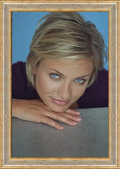 Картина в раме - Cameron Diaz - Кэмерон Диаз
