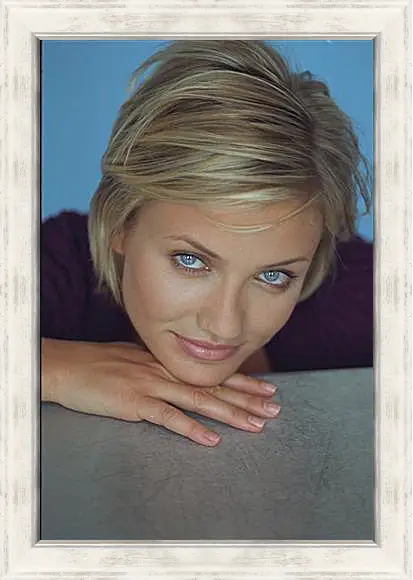 Картина в раме - Cameron Diaz - Кэмерон Диаз
