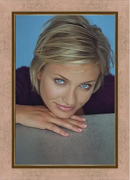 Картина в раме - Cameron Diaz - Кэмерон Диаз
