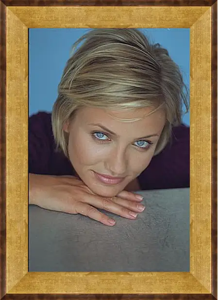 Картина в раме - Cameron Diaz - Кэмерон Диаз
