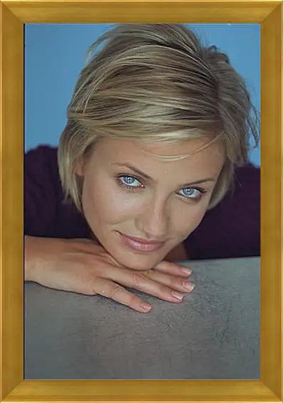 Картина в раме - Cameron Diaz - Кэмерон Диаз
