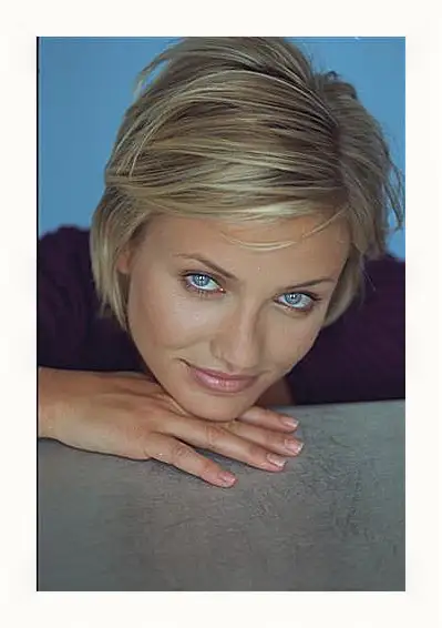 Картина в раме - Cameron Diaz - Кэмерон Диаз
