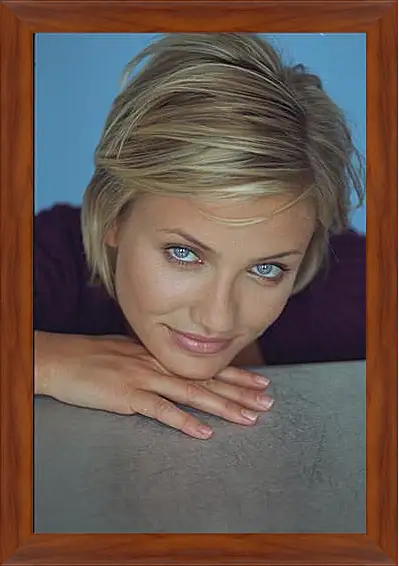 Картина в раме - Cameron Diaz - Кэмерон Диаз
