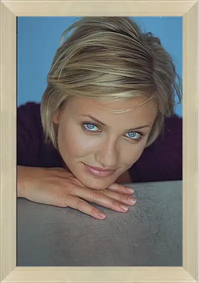 Картина в раме - Cameron Diaz - Кэмерон Диаз
