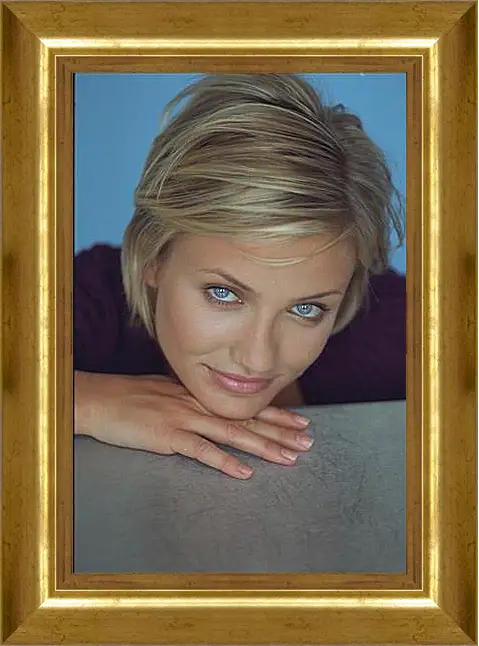 Картина в раме - Cameron Diaz - Кэмерон Диаз
