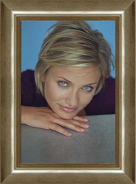 Картина в раме - Cameron Diaz - Кэмерон Диаз
