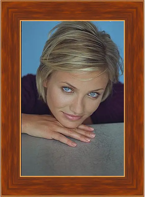 Картина в раме - Cameron Diaz - Кэмерон Диаз
