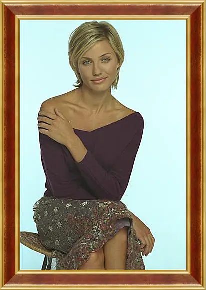 Картина в раме - Cameron Diaz - Кэмерон Диаз
