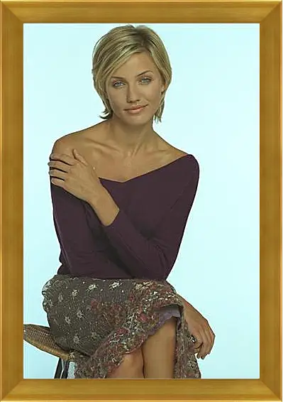 Картина в раме - Cameron Diaz - Кэмерон Диаз
