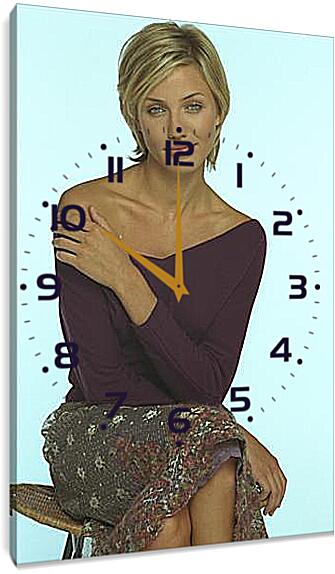 Часы картина - Cameron Diaz - Кэмерон Диаз
