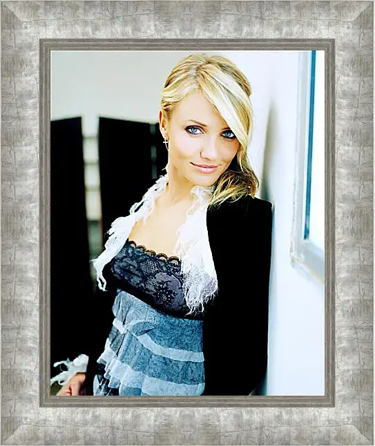 Картина в раме - Cameron Diaz - Кэмерон Диаз
