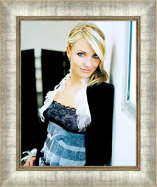 Картина в раме - Cameron Diaz - Кэмерон Диаз
