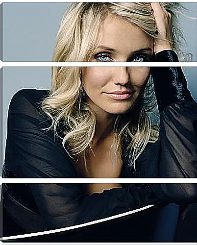 Модульная картина - Cameron Diaz - Кэмерон Диаз
