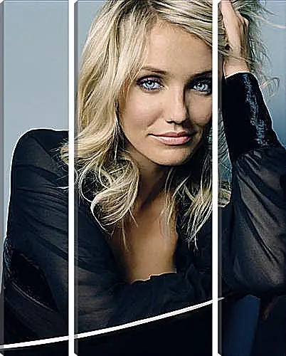 Модульная картина - Cameron Diaz - Кэмерон Диаз
