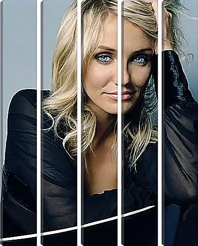 Модульная картина - Cameron Diaz - Кэмерон Диаз
