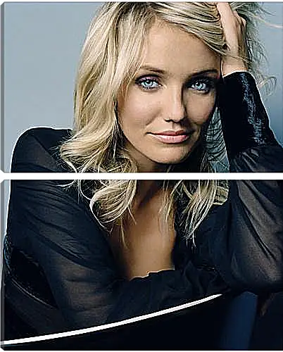 Модульная картина - Cameron Diaz - Кэмерон Диаз
