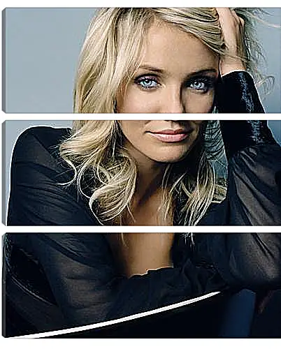 Модульная картина - Cameron Diaz - Кэмерон Диаз
