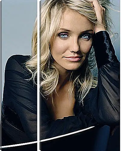 Модульная картина - Cameron Diaz - Кэмерон Диаз
