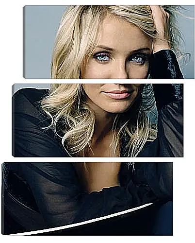 Модульная картина - Cameron Diaz - Кэмерон Диаз
