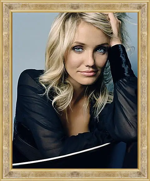 Картина в раме - Cameron Diaz - Кэмерон Диаз
