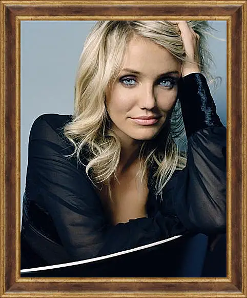 Картина в раме - Cameron Diaz - Кэмерон Диаз
