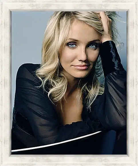 Картина в раме - Cameron Diaz - Кэмерон Диаз
