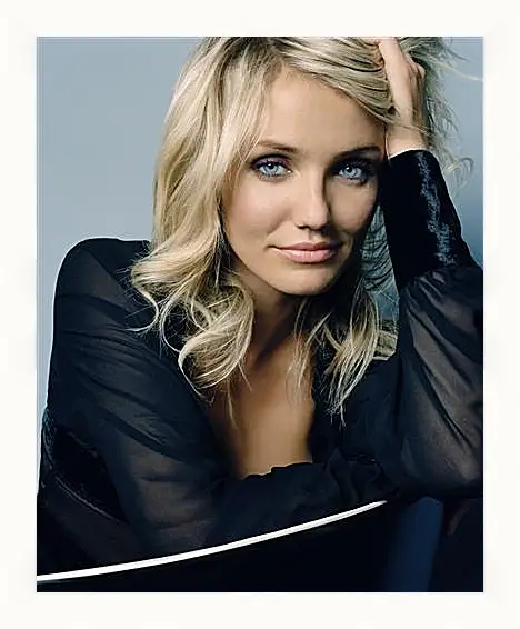 Картина в раме - Cameron Diaz - Кэмерон Диаз
