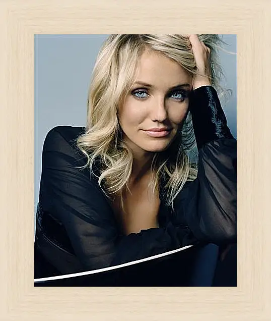 Картина в раме - Cameron Diaz - Кэмерон Диаз
