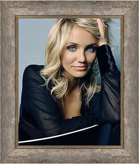 Картина в раме - Cameron Diaz - Кэмерон Диаз
