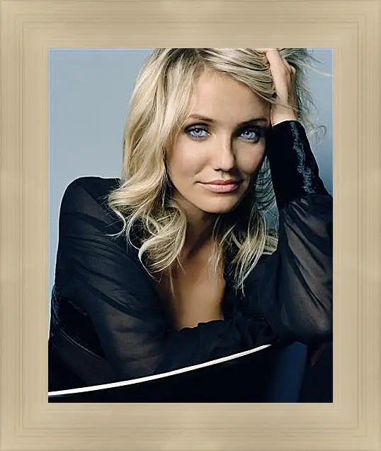 Картина в раме - Cameron Diaz - Кэмерон Диаз
