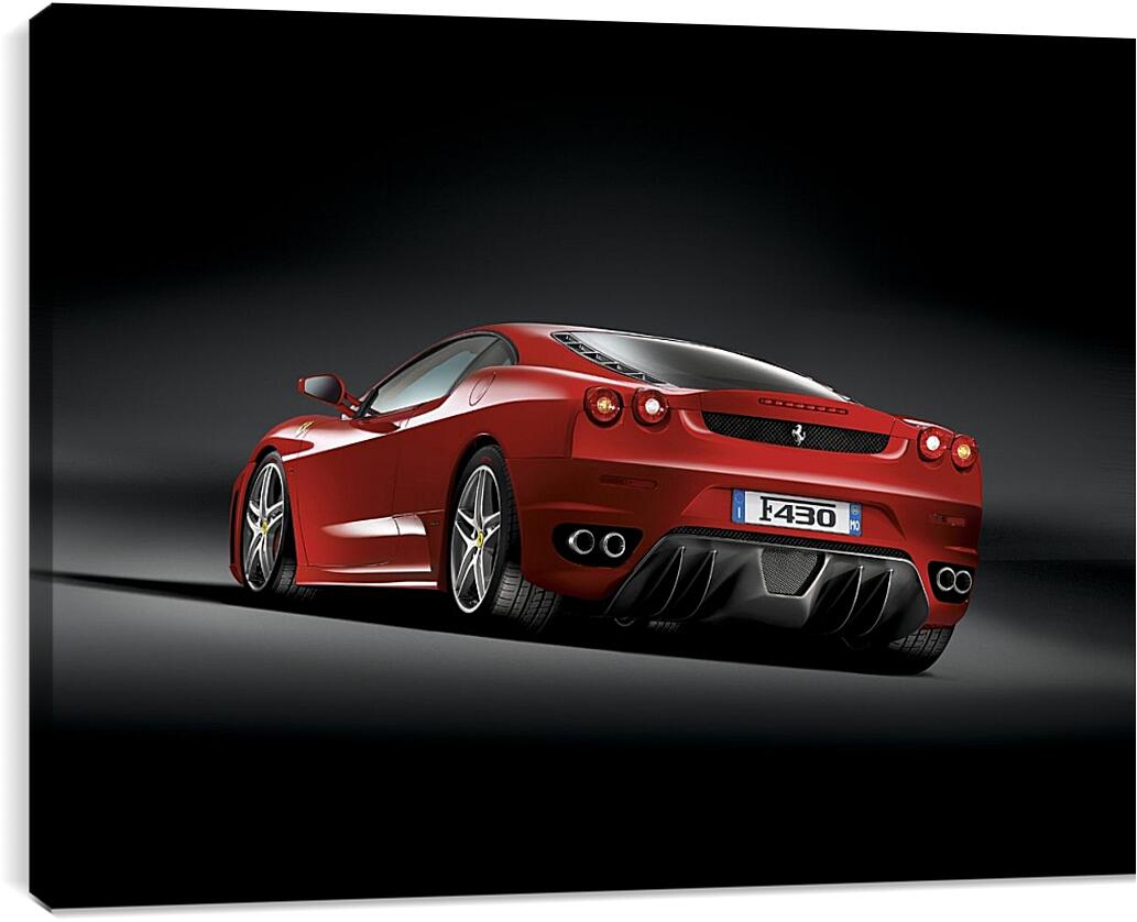 Постер и плакат - Ferrari F430
