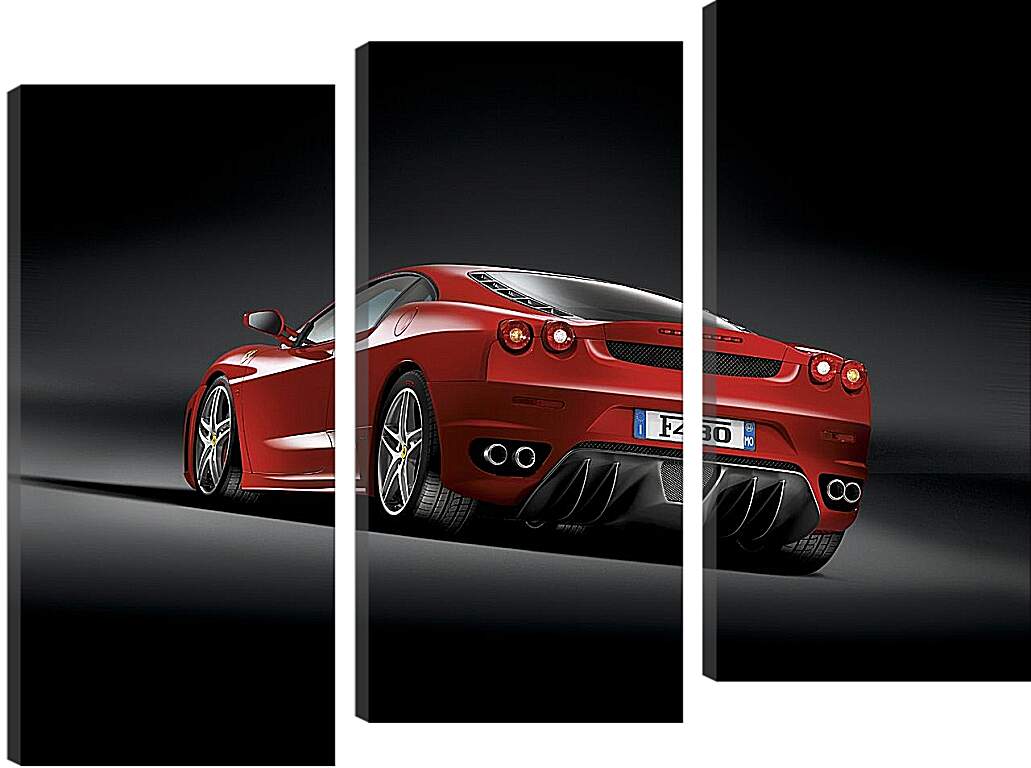 Модульная картина - Ferrari F430