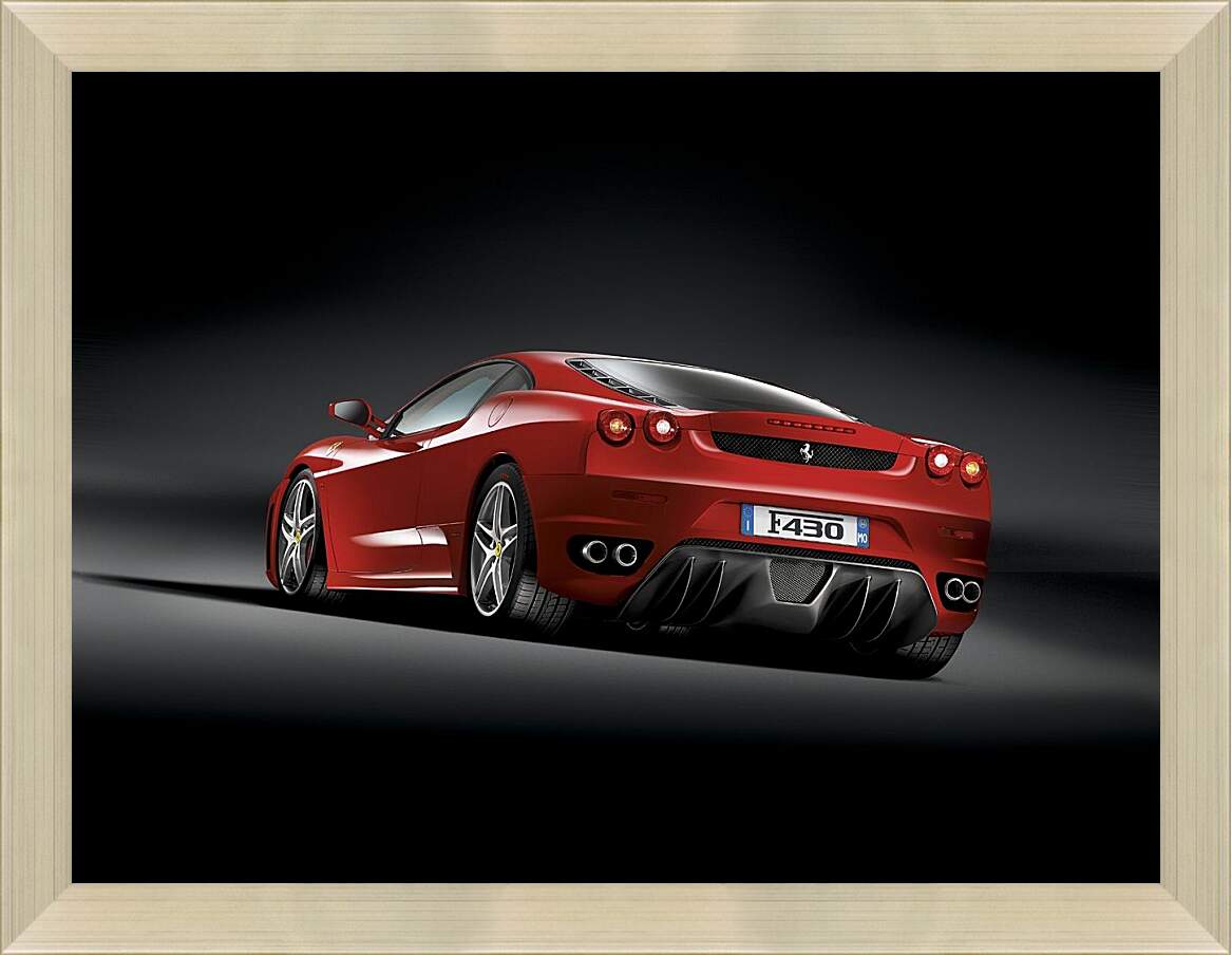 Картина в раме - Ferrari F430