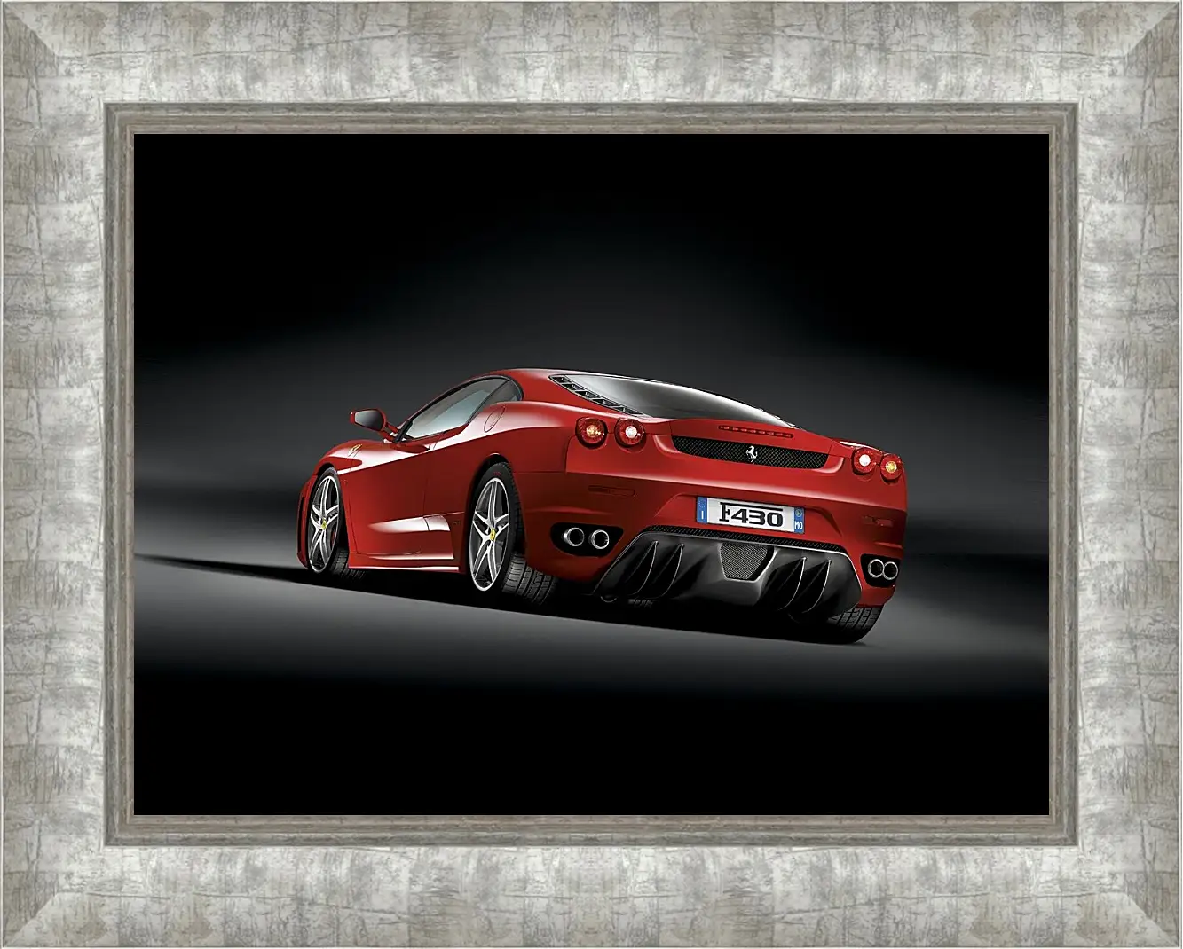 Картина в раме - Ferrari F430