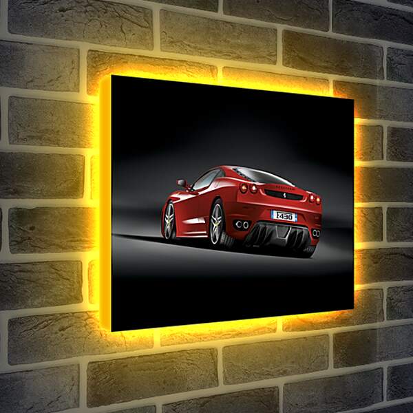 Лайтбокс световая панель - Ferrari F430