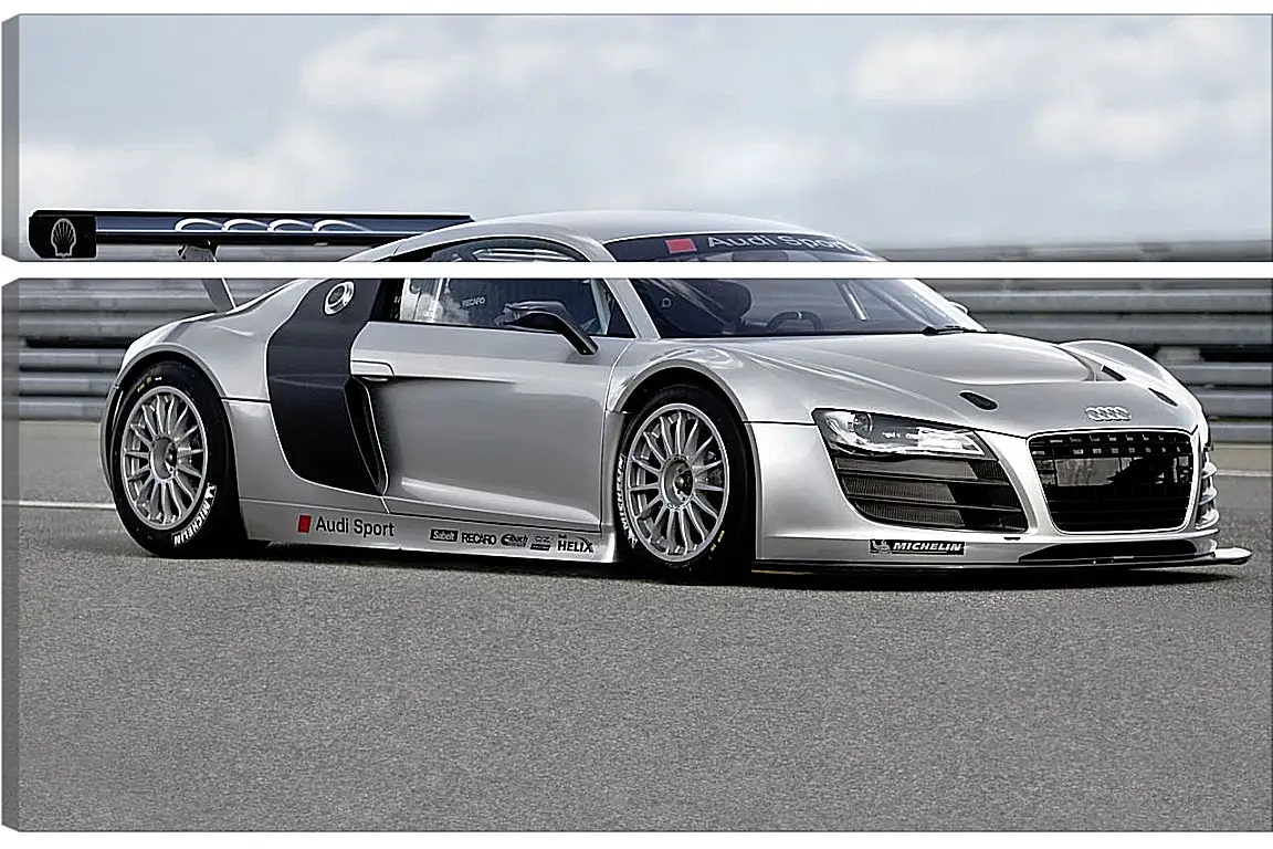 Модульная картина - Audi R8