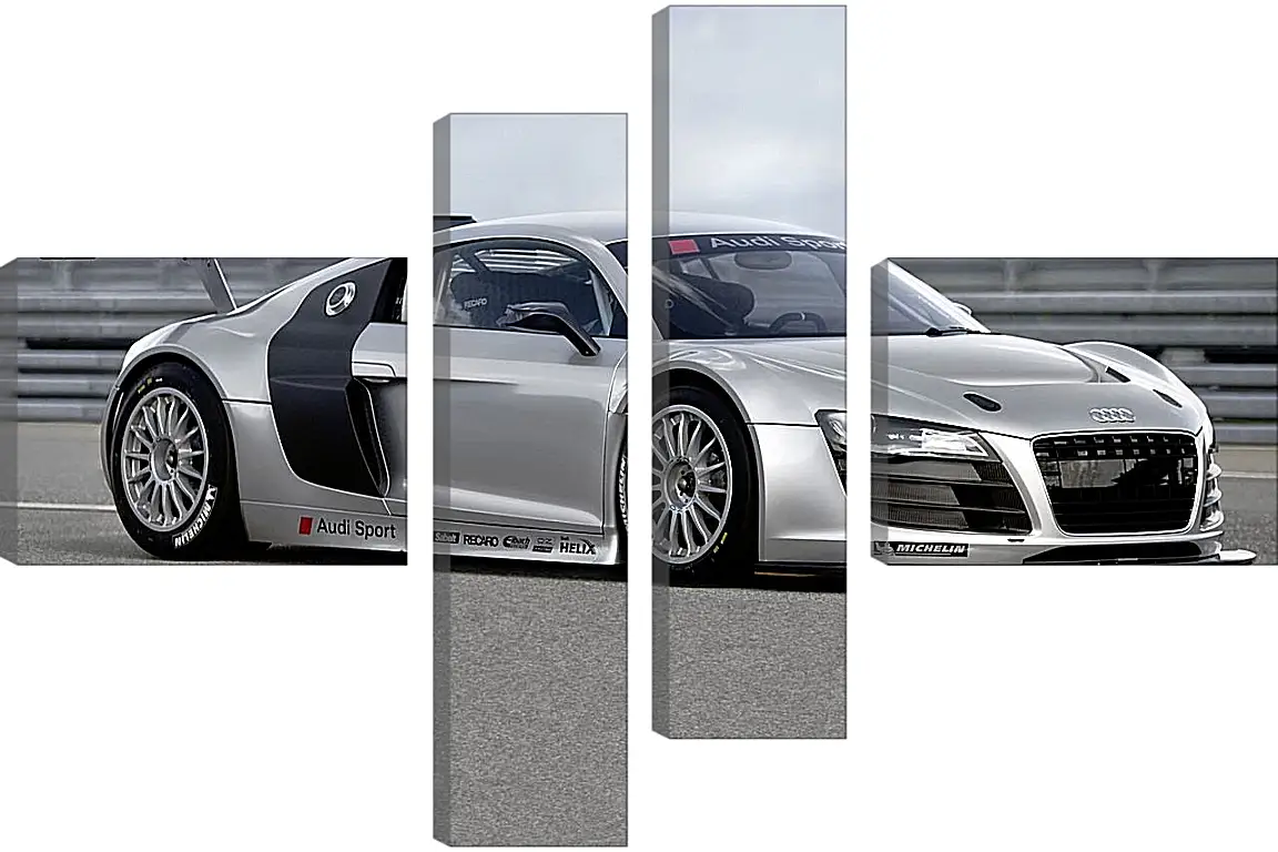 Модульная картина - Audi R8