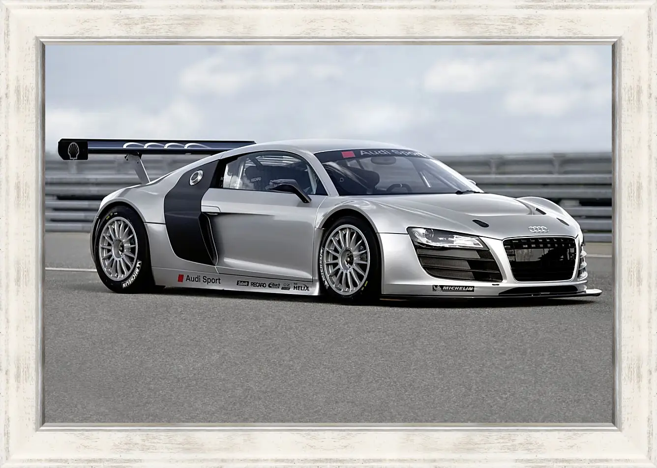 Картина в раме - Audi R8