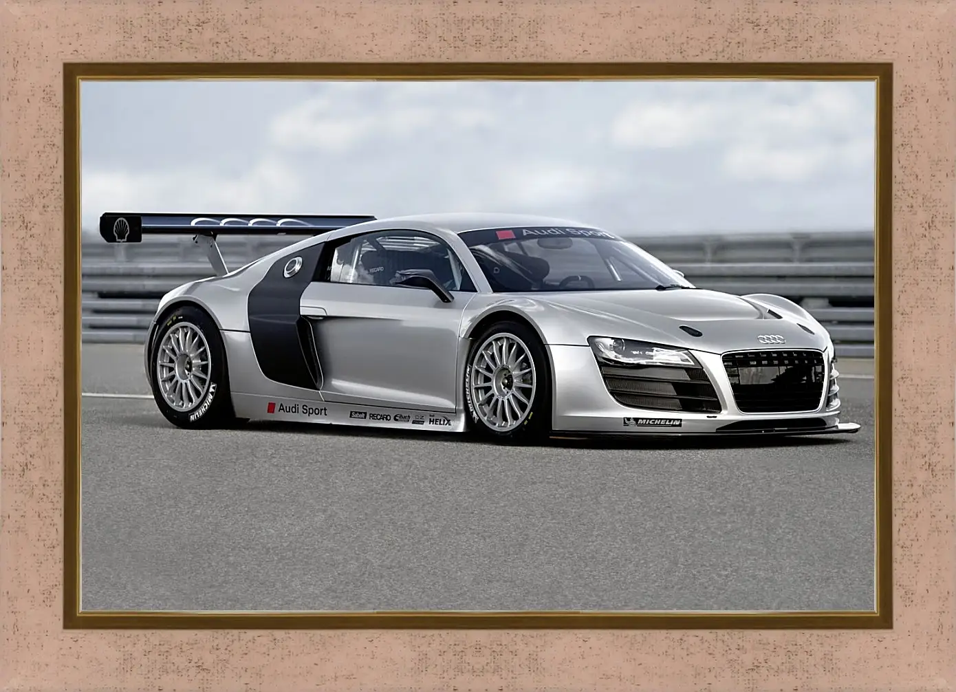 Картина в раме - Audi R8