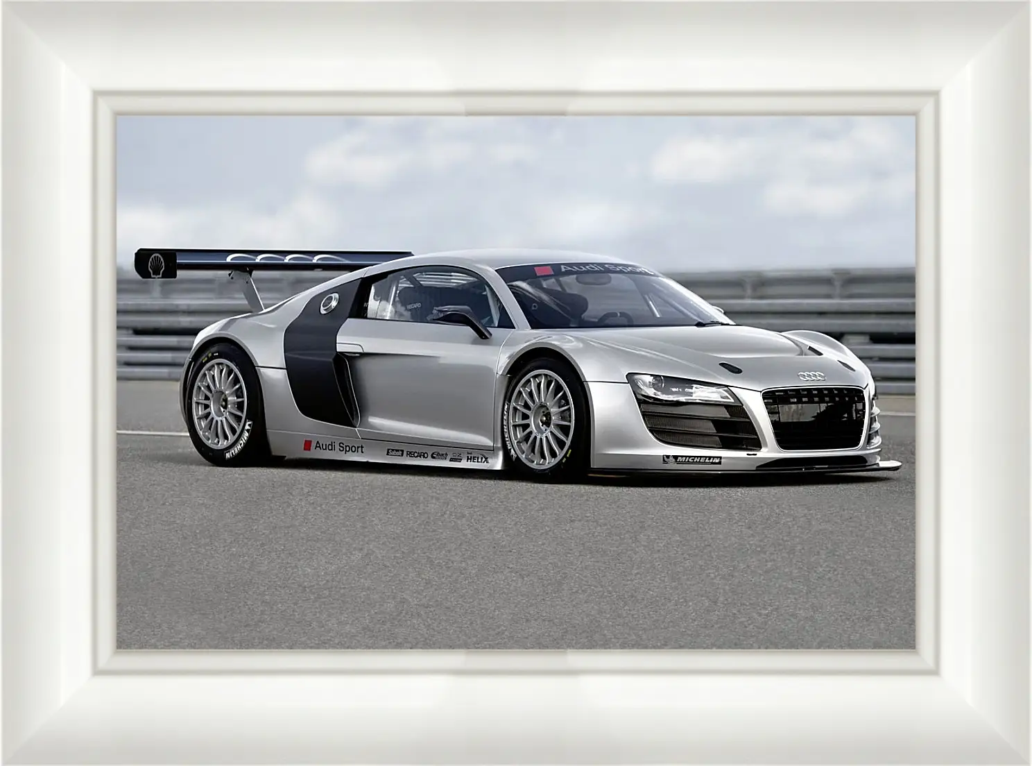 Картина в раме - Audi R8