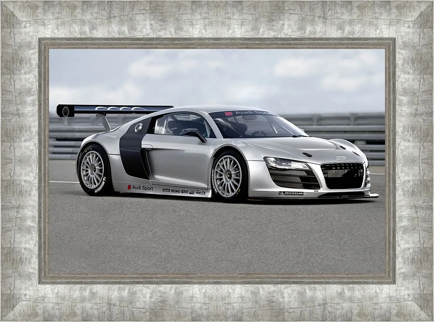 Картина в раме - Audi R8