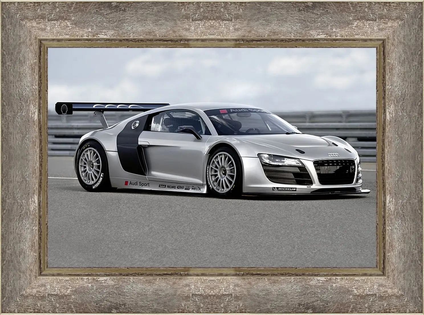 Картина в раме - Audi R8