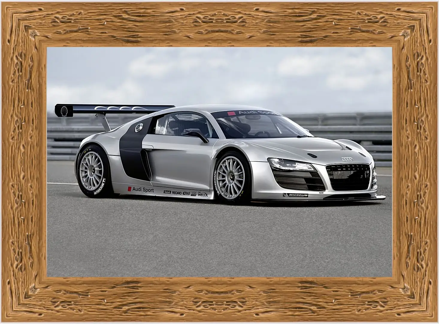 Картина в раме - Audi R8