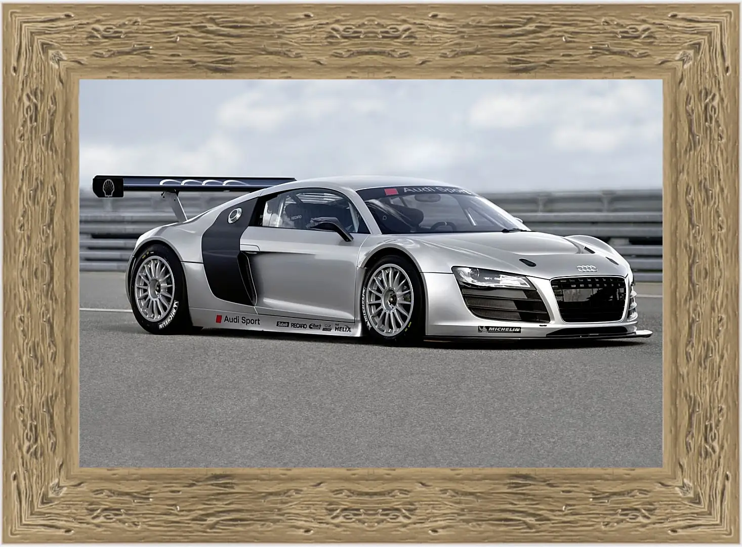 Картина в раме - Audi R8