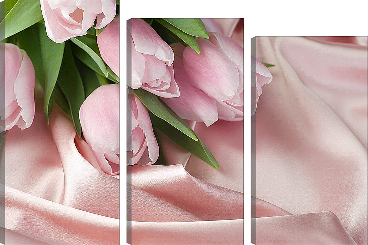 Модульная картина - Тюльпаны
