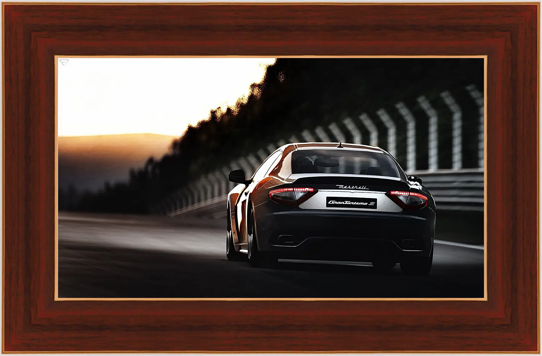 Картина в раме - Maserati granturismo